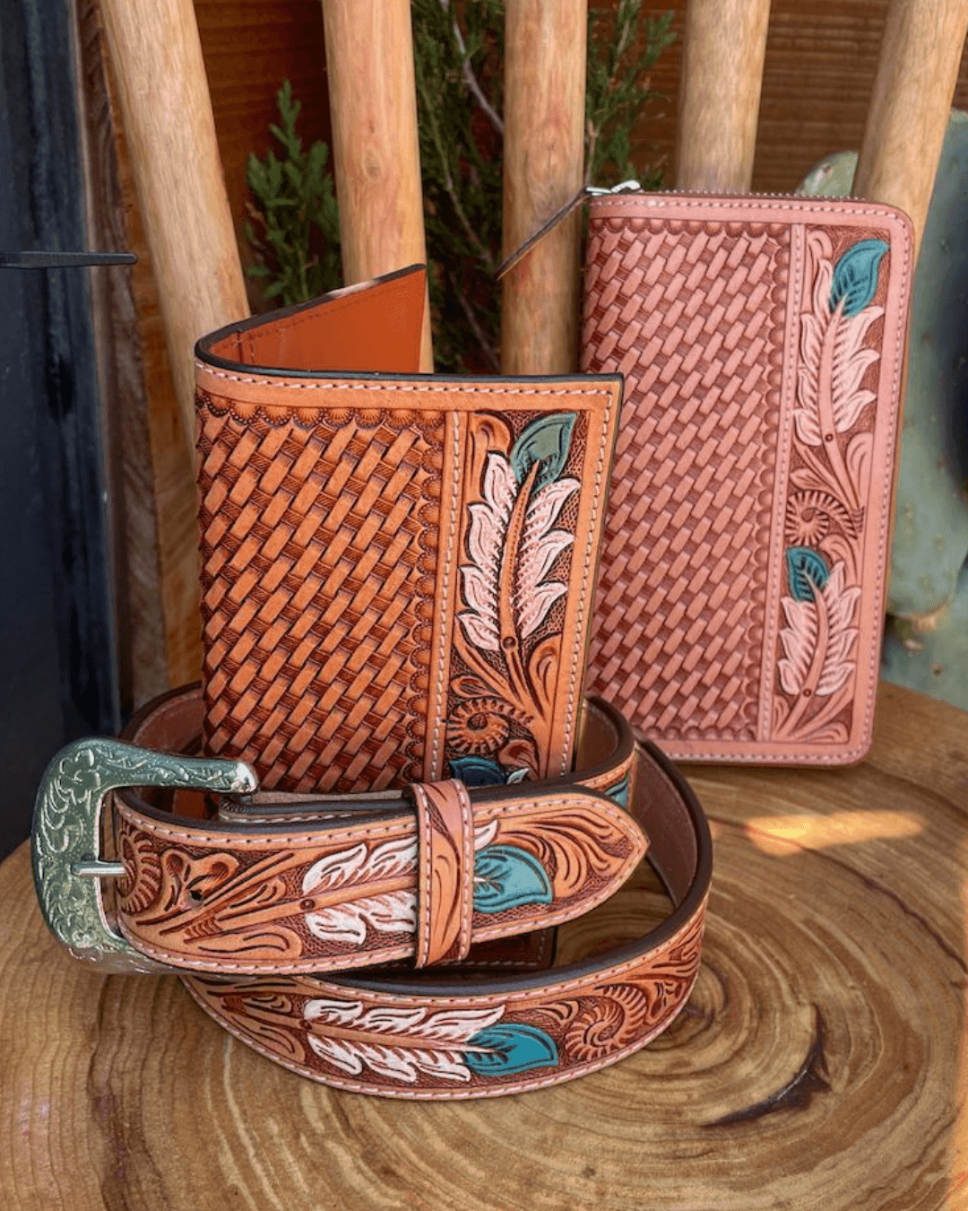 Outback King | Cowboy Wallet | Blue Duck