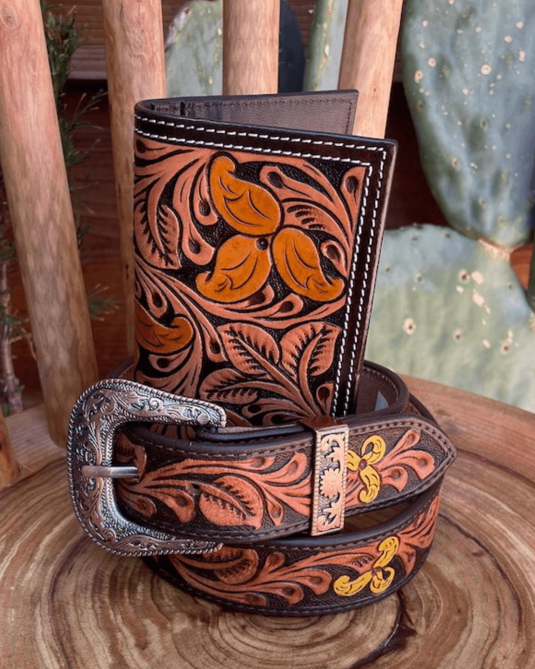 Outback King | Cowboy Wallet | Lily of the Mountain