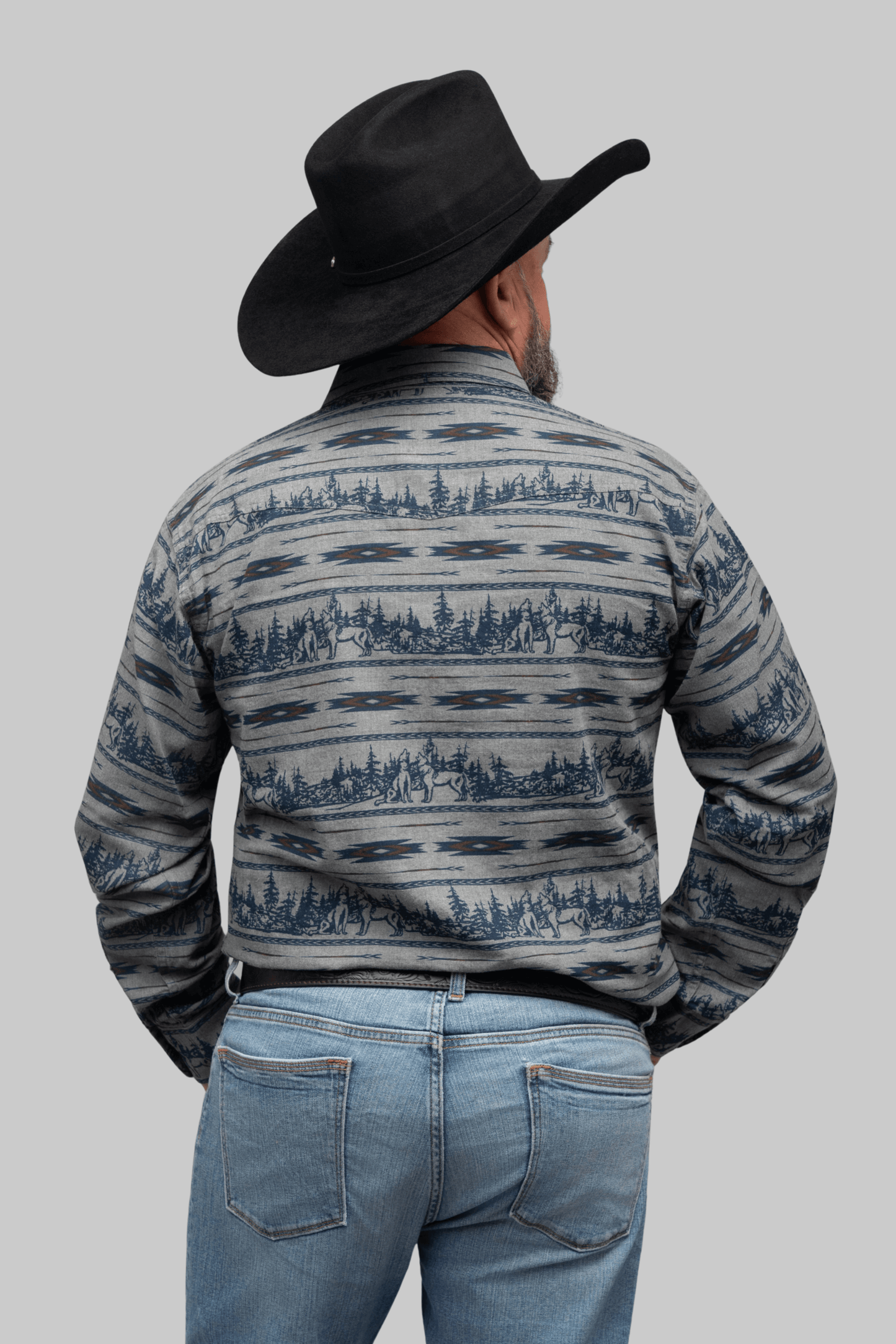 Outback King | Men's Frontier Shirt | Howlin' Wolf