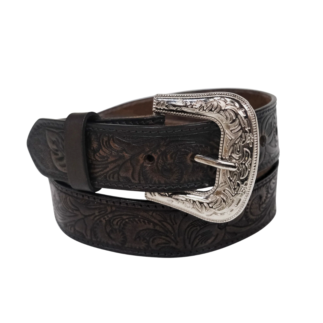 Outback King | Western Belt | Antique Black