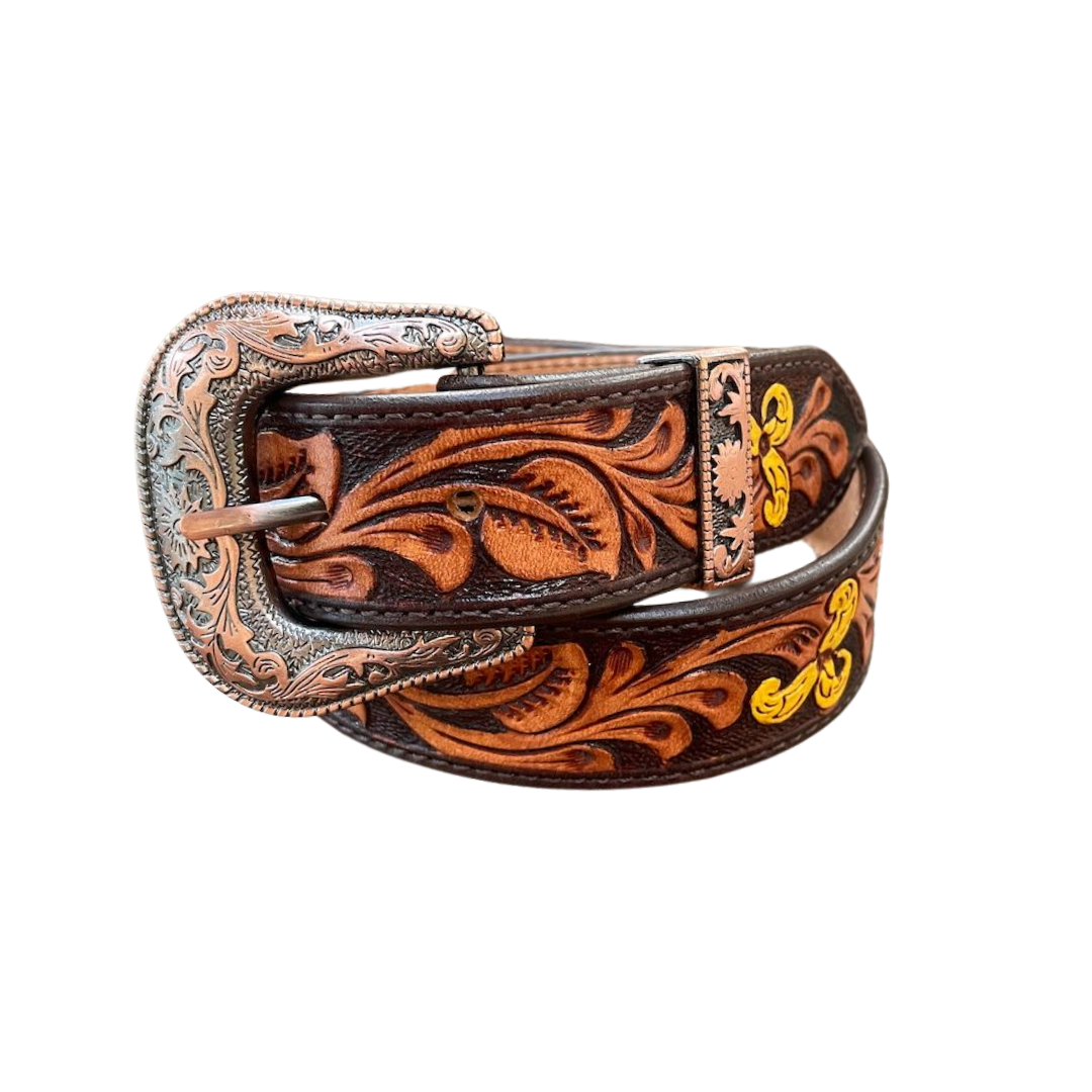 Outback King | Premium Western Belt | Lily of the Mountain