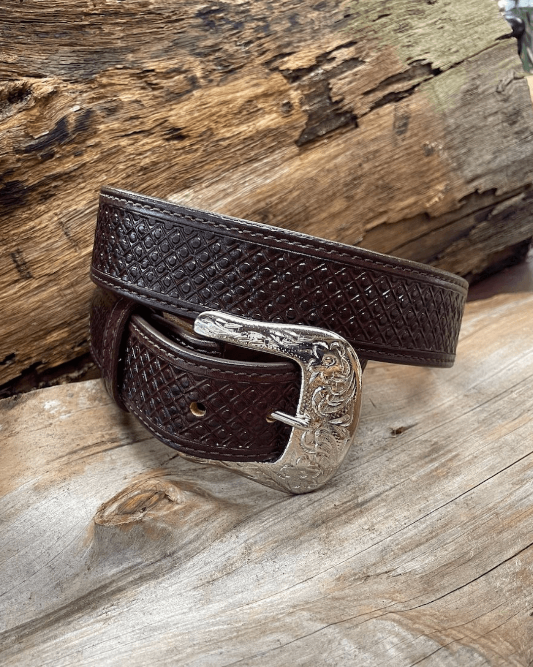 Outback King | Premium  Western Belt | Many Eyes