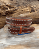Outback King | Premium Western Belt | Nail Head V8