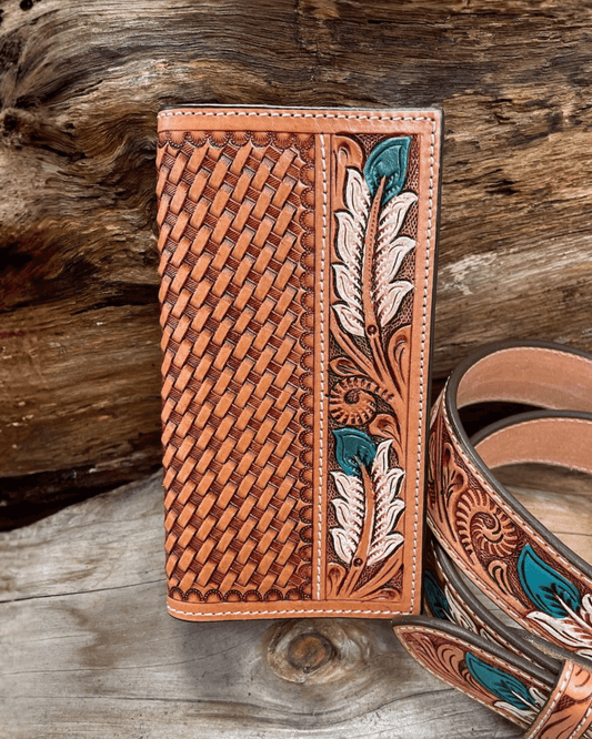 Outback King | Cowboy Wallet | Blue Duck