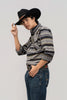 Outback King | Men's Frontier Shirt | Inca Black/Gold