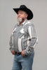 Outback King | Men's Frontier Shirt | Grey Diamond