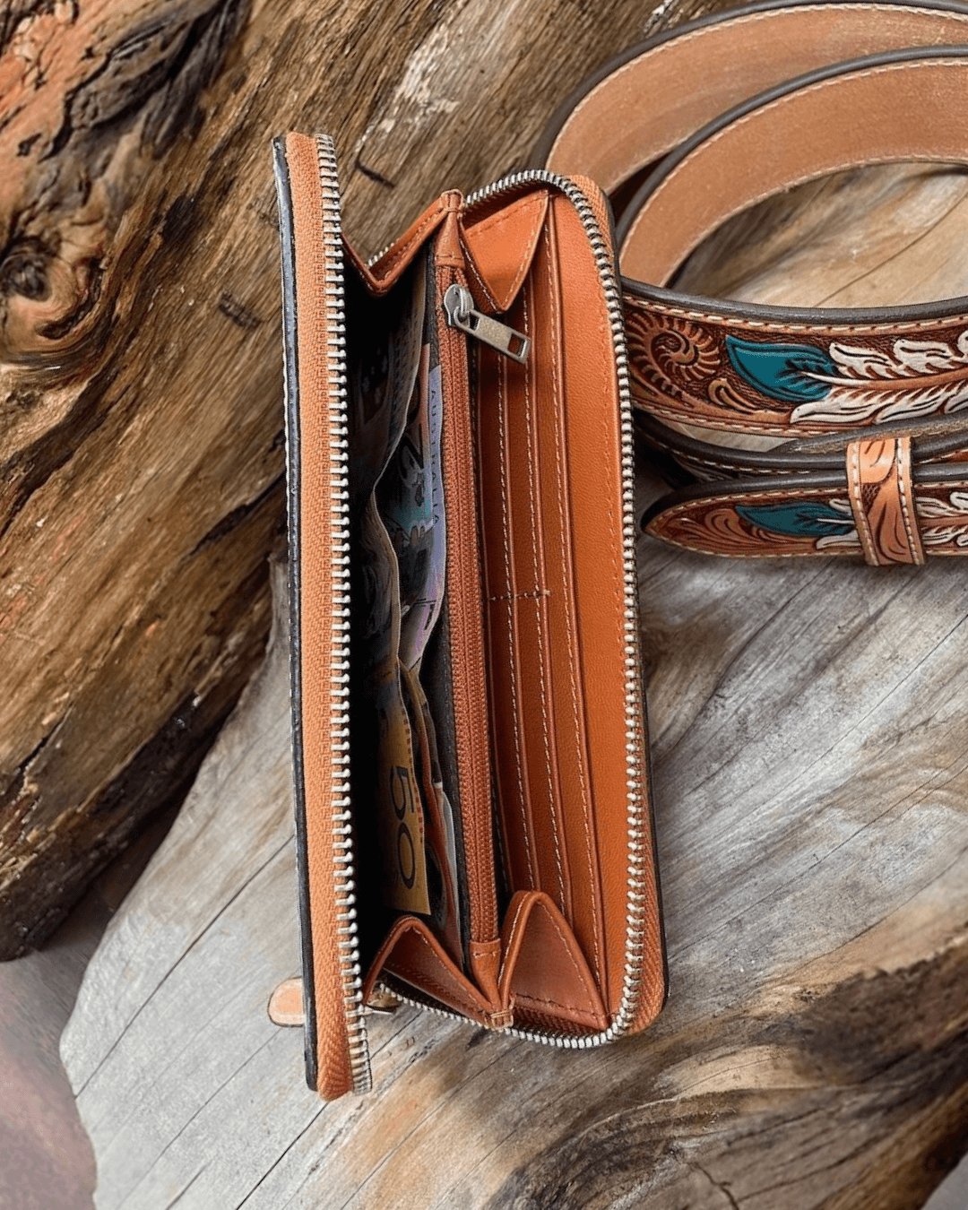 Outback King | Travel Wallet | Blue Duck