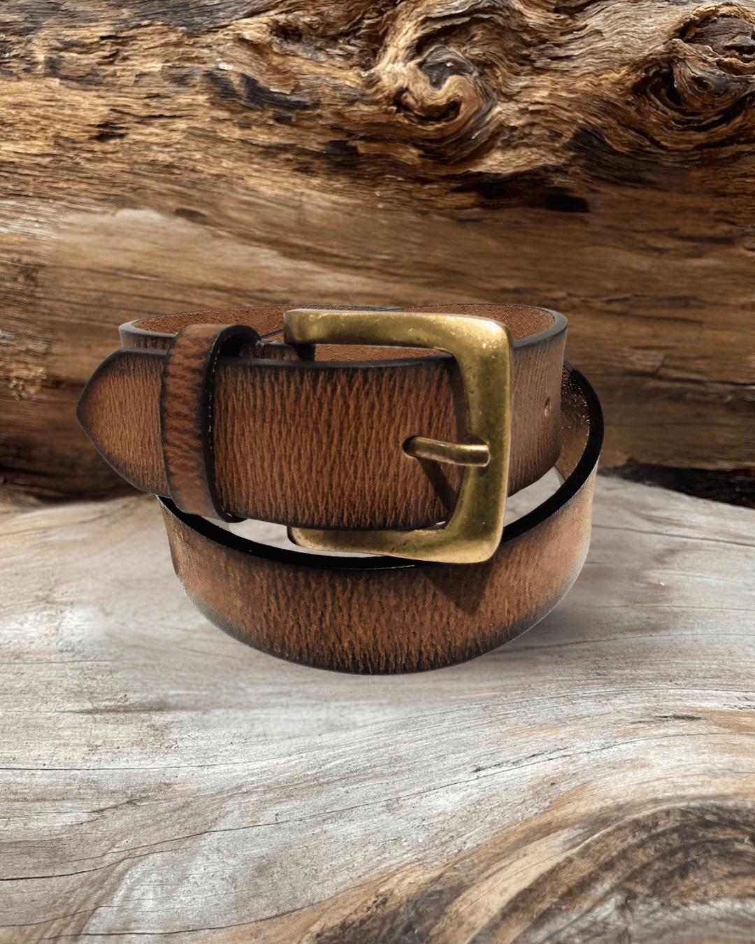 Outback King | Overlander Belt | Redwood