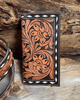 Outback King | Cowboy Wallet | Retro Buckstitch