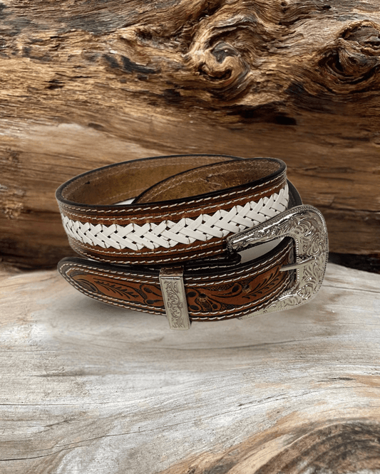 Outback King | Western Belt | White Lightning