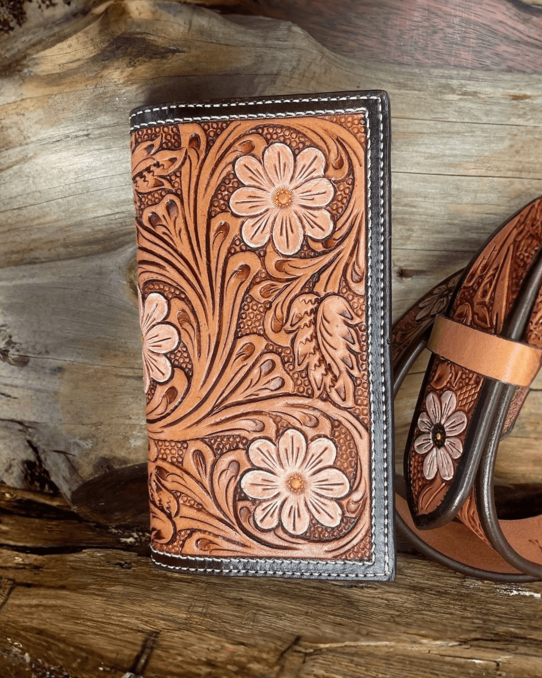Outback King | Cowboy Wallet | Desert Daisy