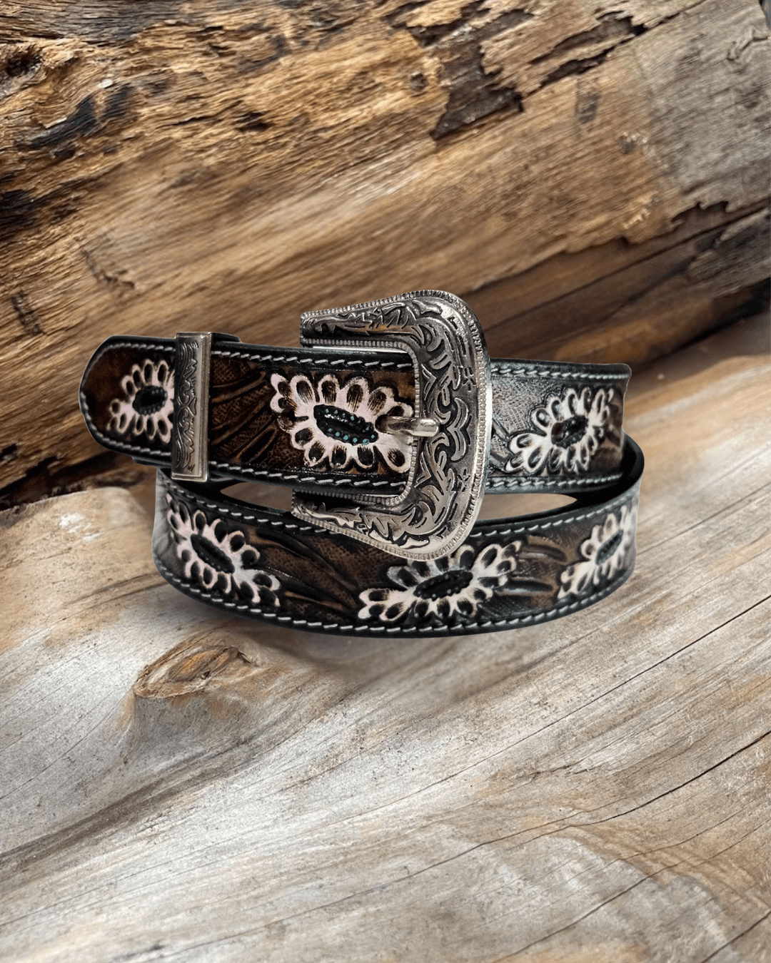 Outback King | Western Belt | Daisy Delight