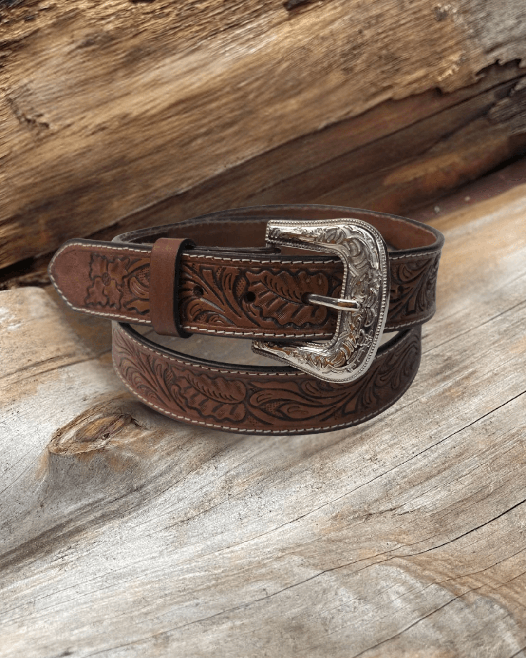 Outback King | Western Belt | Oak Leaf