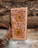 Outback King | Cowboy Wallet | Sunflower