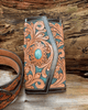 Outback King | Western Clutch Purse | Emerald Vine