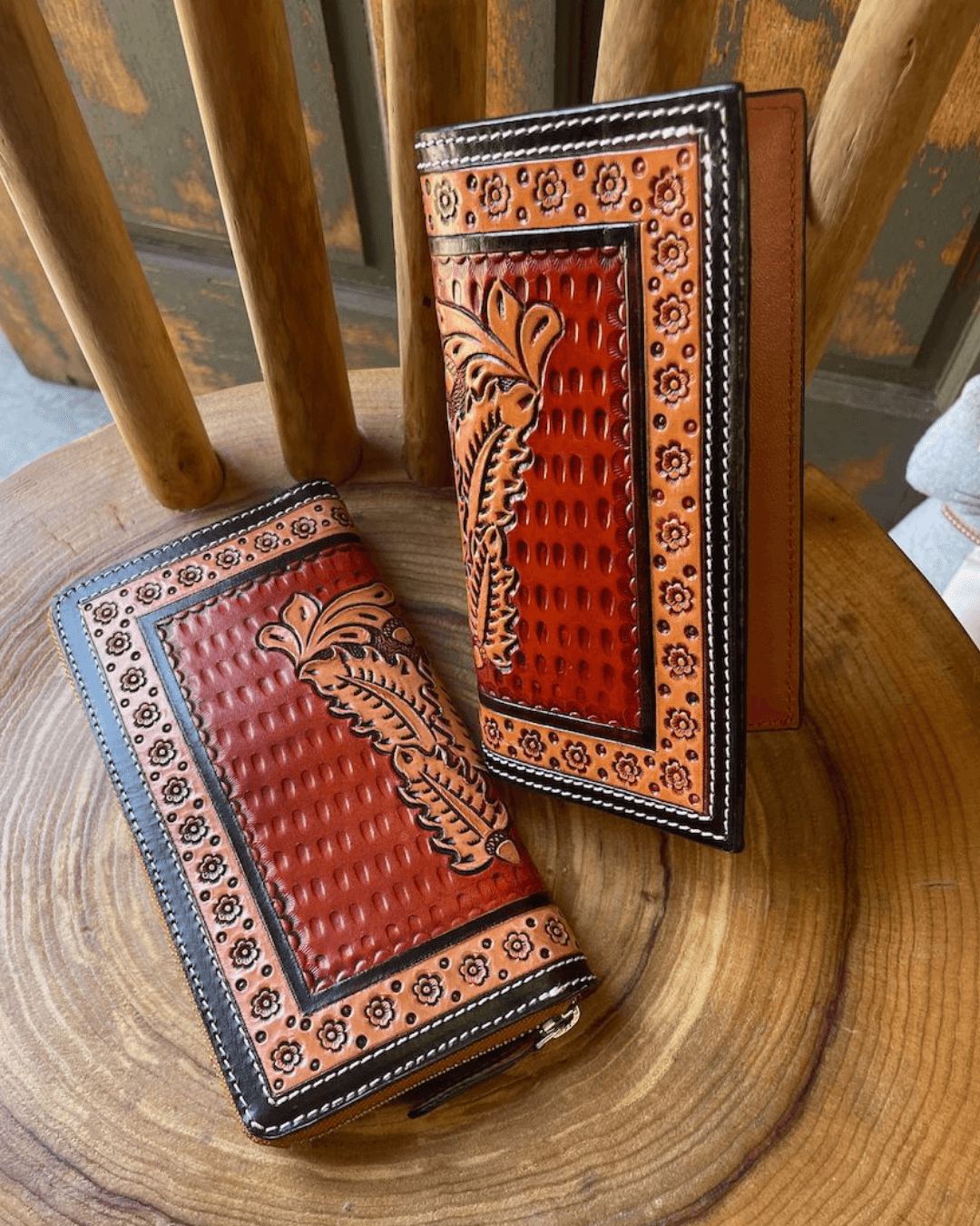 Outback King | Travel Wallet | Golden Acorn