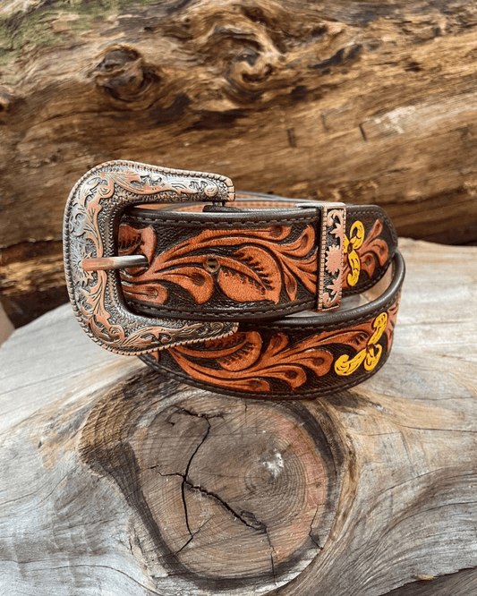 Outback King | Premium Western Belt | Lily of the Mountain
