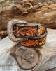 Outback King | Premium Western Belt | Lily of the Mountain