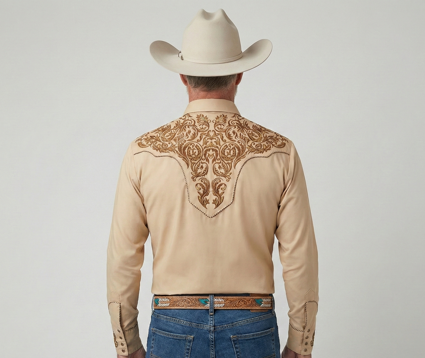 Outback King | Men’s Ranger Shirt | Desert Khaki