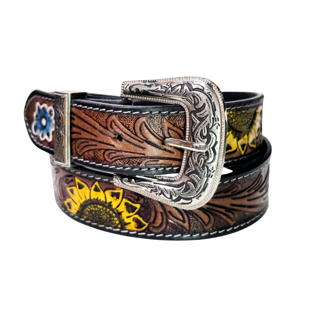 Outback King | Western Belt | Sunflower Serenade