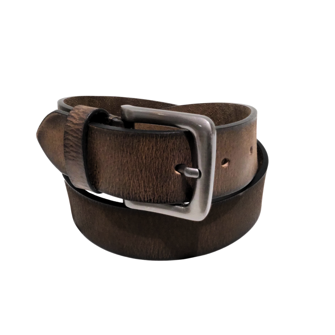 Outback King | Overlander Belt | Distressed Brown