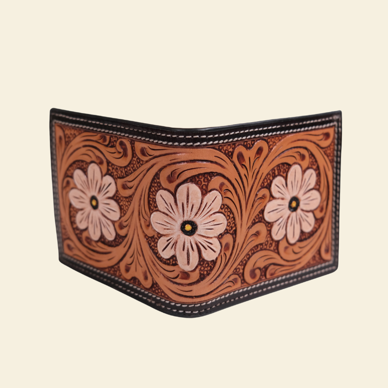 Outback King | Bi-Fold Wallet | Desert Daisy