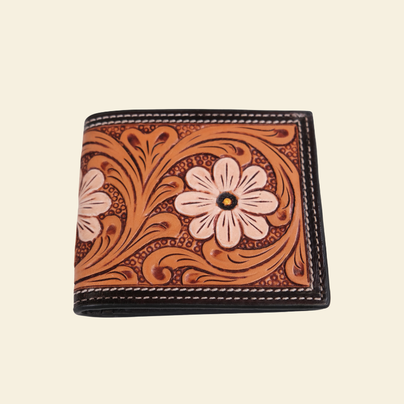 Outback King | Bi-Fold Wallet | Desert Daisy