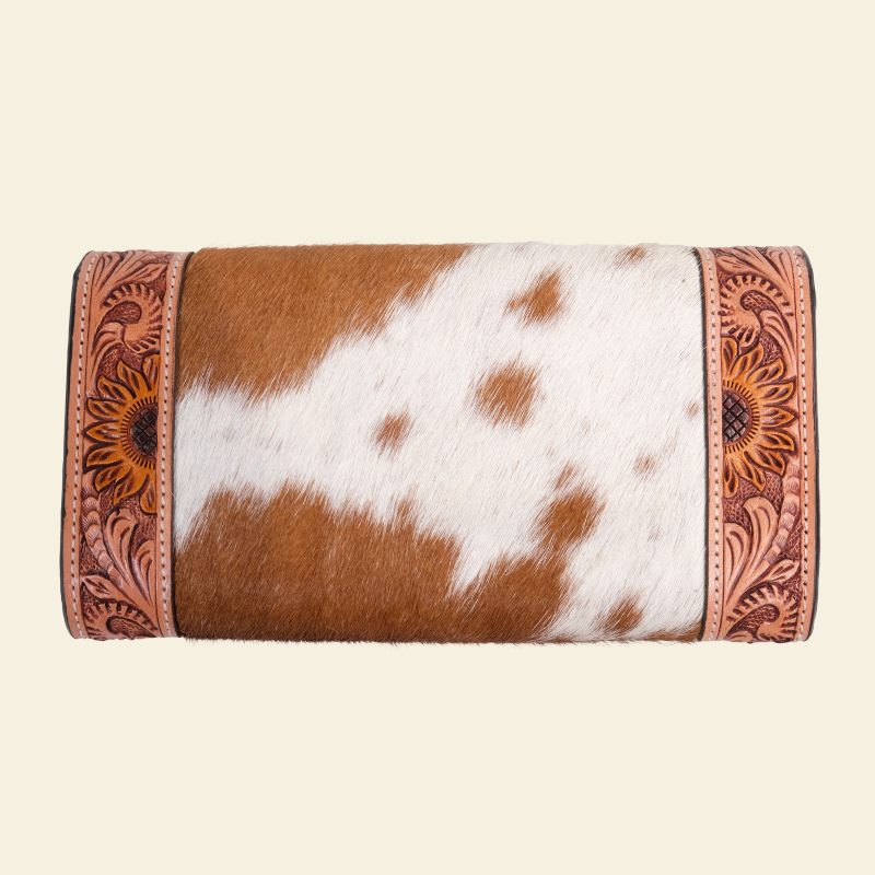 Outback King | Western Clutch Purse | Sunflower