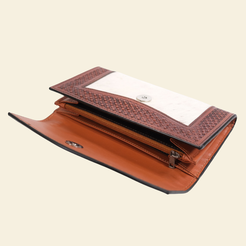 Outback King | Western Clutch Purse | Many Eyes