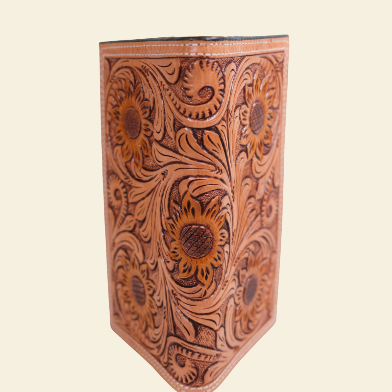 Outback King | Cowboy Wallet | Sunflower