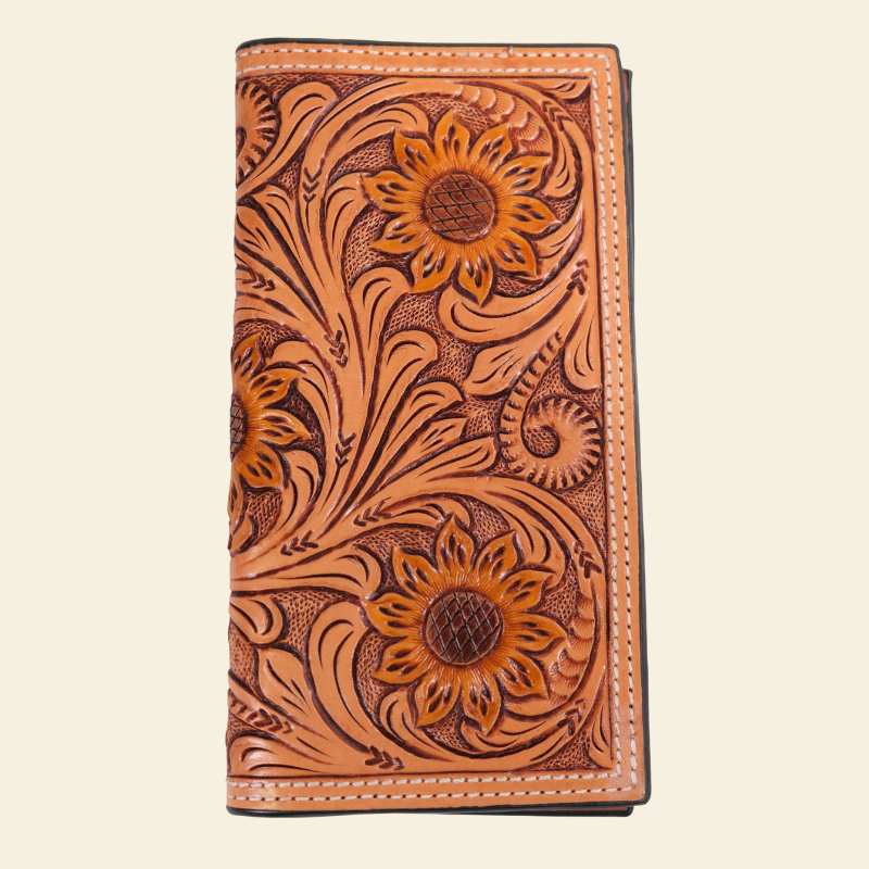 Outback King | Cowboy Wallet | Sunflower