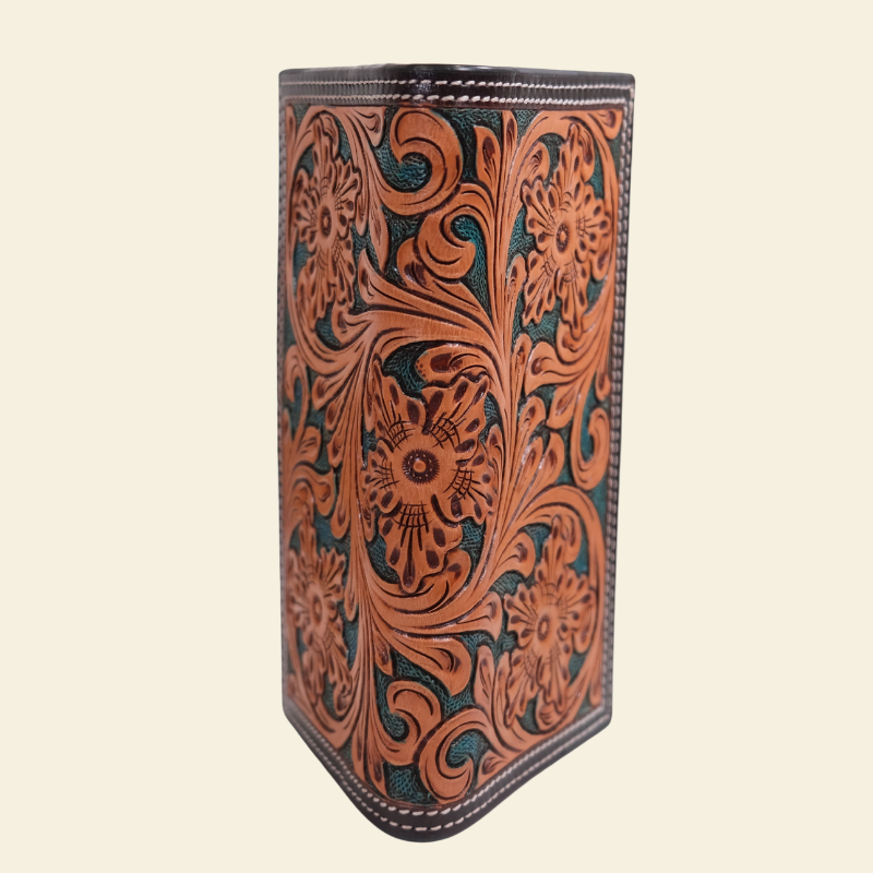 Outback King | Cowboy Wallet | Emerald Vine