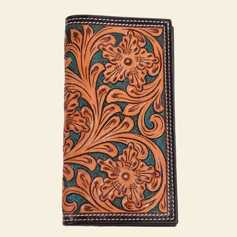 Outback King | Cowboy Wallet | Emerald Vine