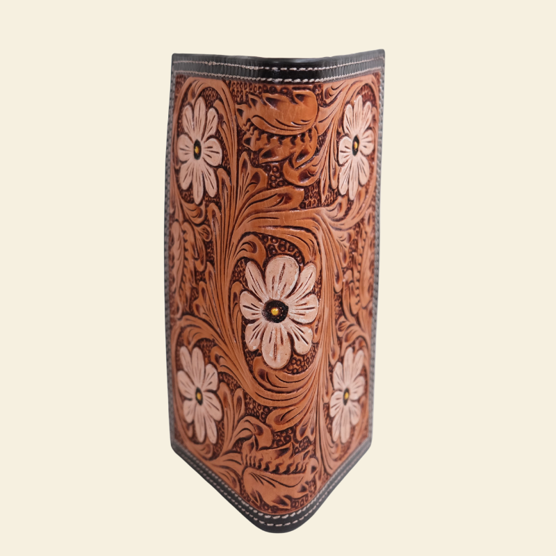 Outback King | Cowboy Wallet | Desert Daisy