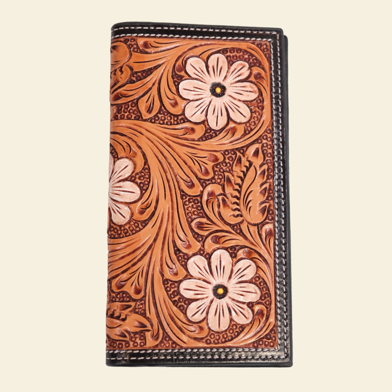Outback King | Cowboy Wallet | Desert Daisy
