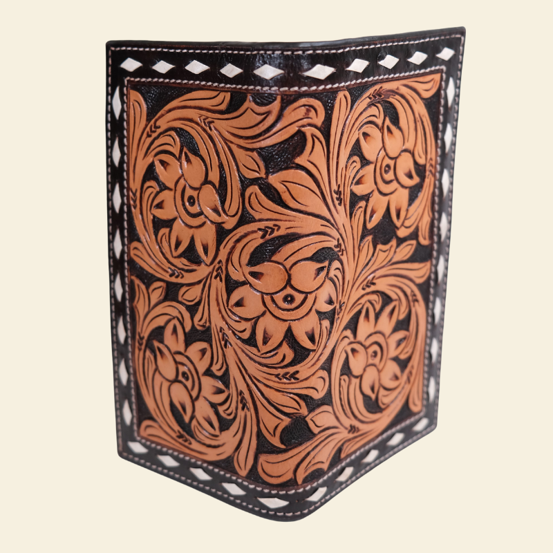 Outback King | Cowboy Wallet | Retro Buckstitch