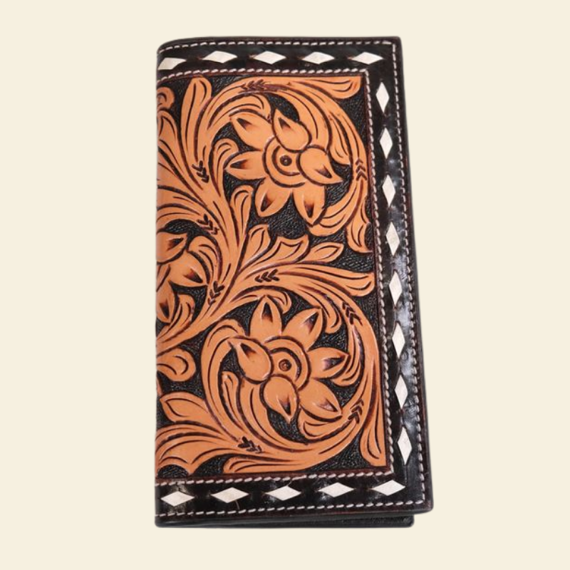 Outback King | Cowboy Wallet | Retro Buckstitch