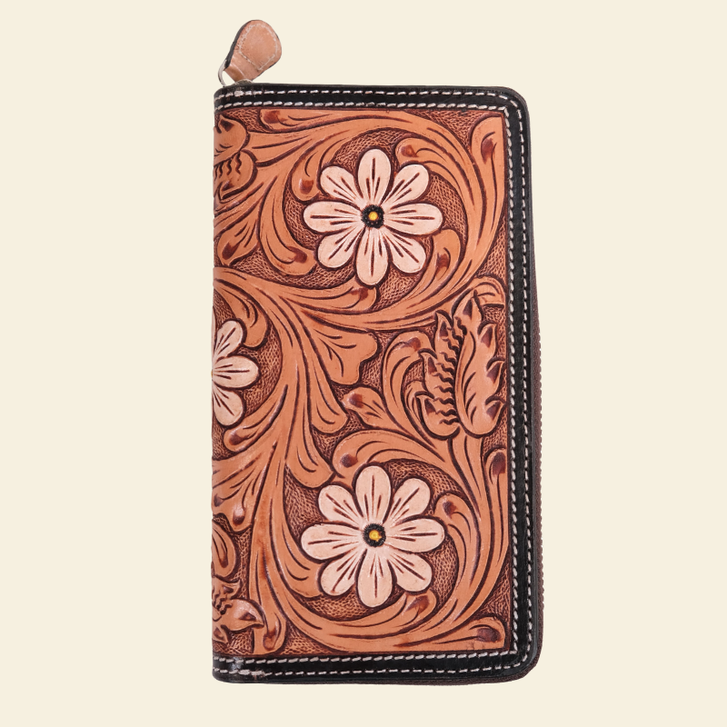 Outback King | Travel Wallet | Desert Daisy