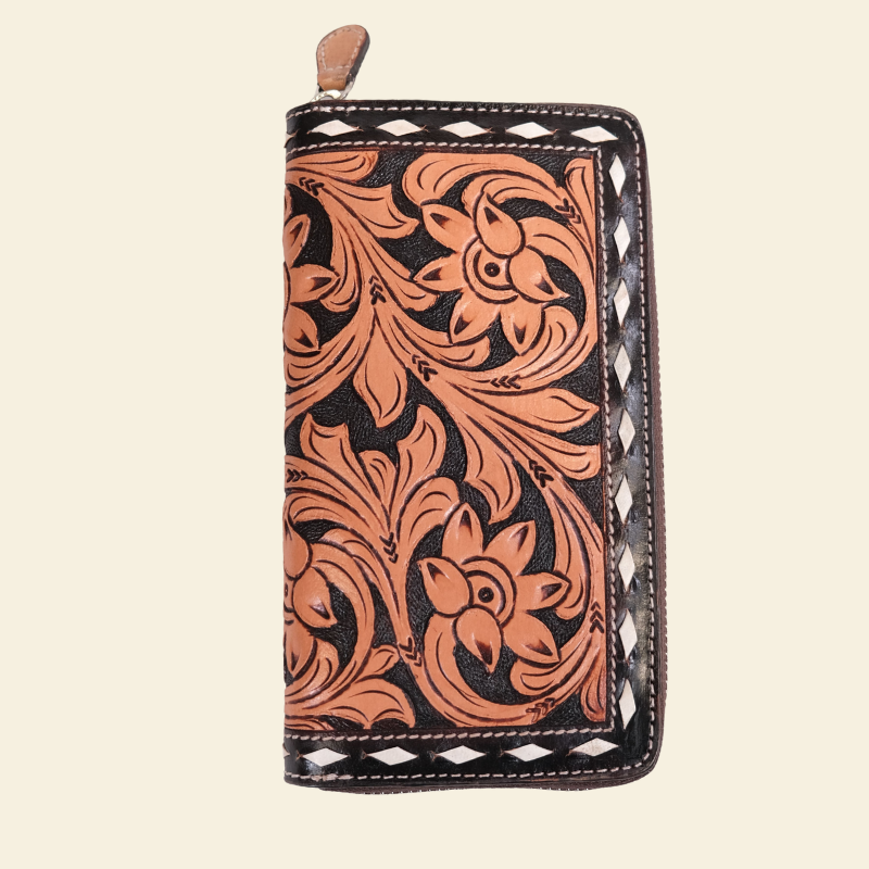 Outback King | Travel Wallet | Retro Buckstitch