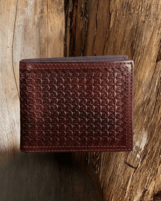 Outback King | Bi-Fold Wallet | Snowdrops