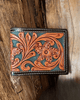 Outback King | Bi-Fold Wallet | Emerald Vine