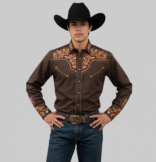 Outback King | Men's Ranger Shirt | Copper Canyon