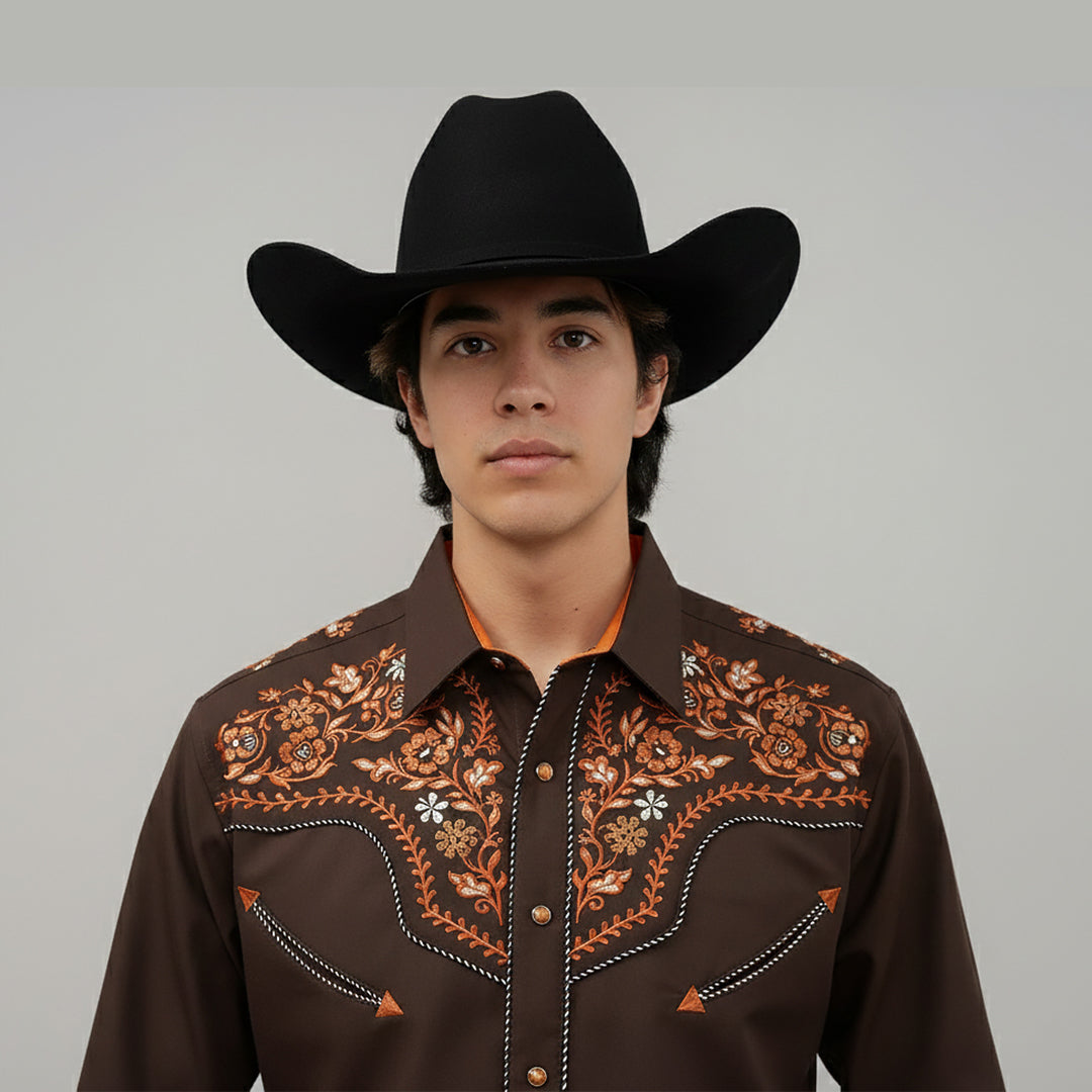 Outback King | Men's Ranger Shirt | Copper Canyon
