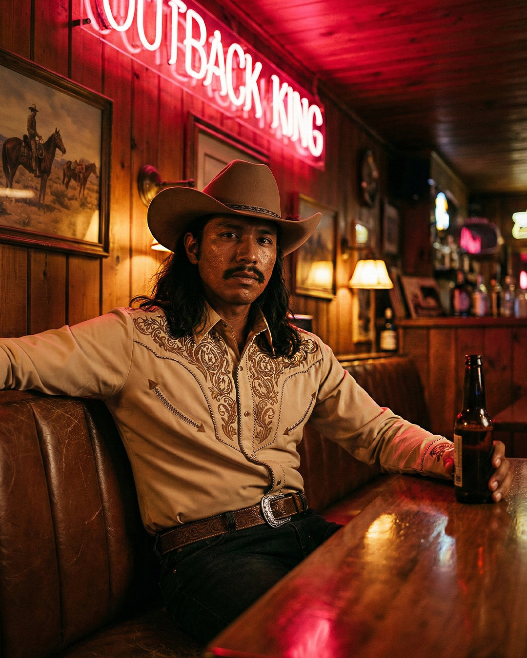 Outback King | Men’s Ranger Shirt | Desert Khaki