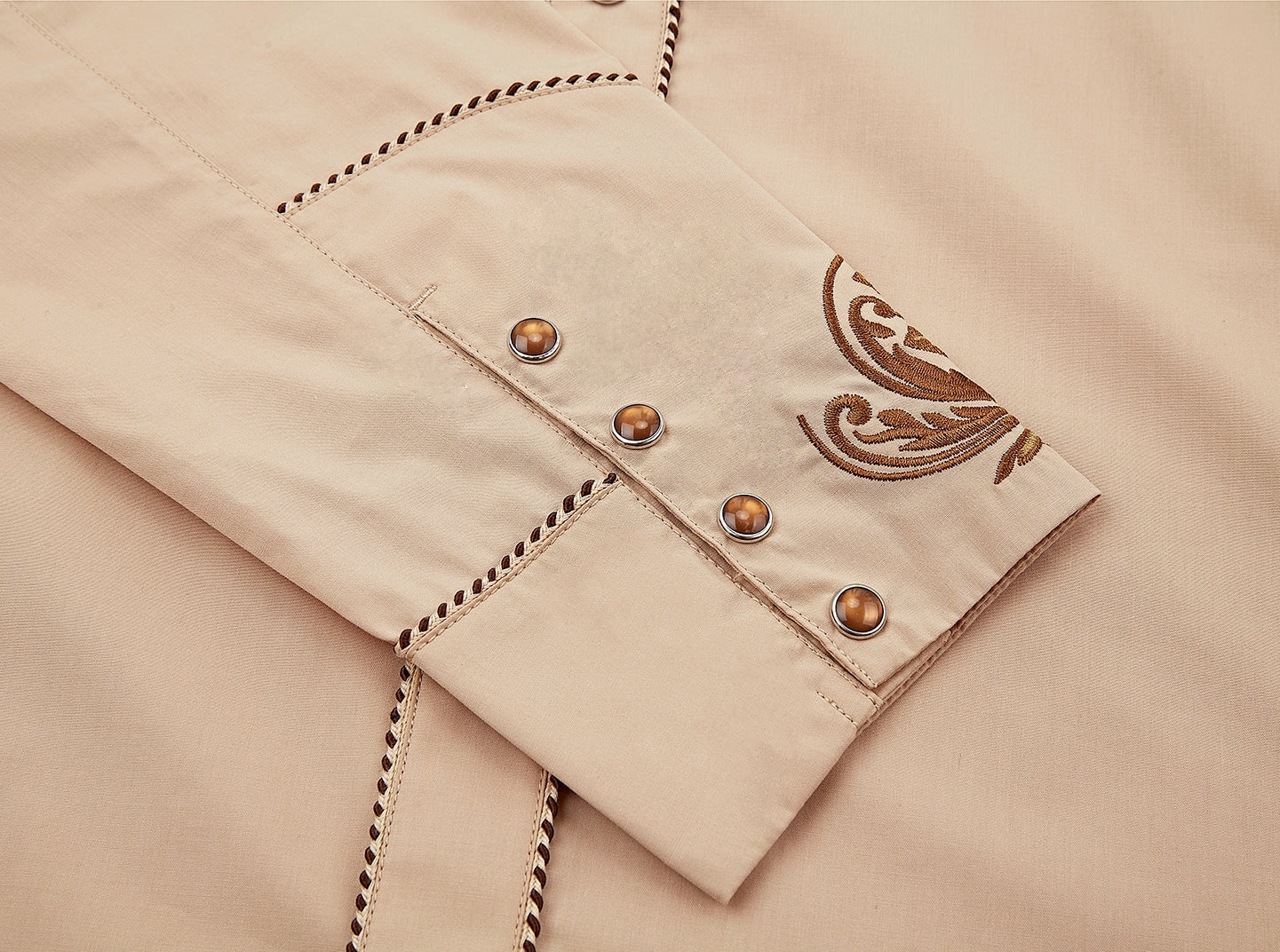 Outback King | Men’s Ranger Shirt | Desert Khaki