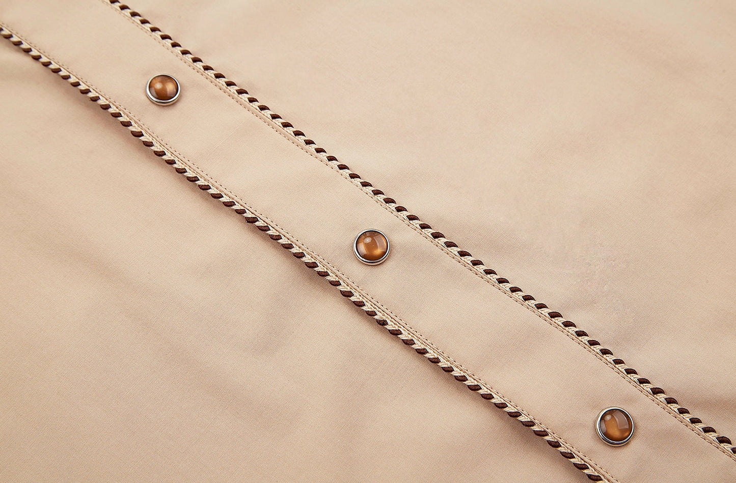 Outback King | Men’s Ranger Shirt | Desert Khaki