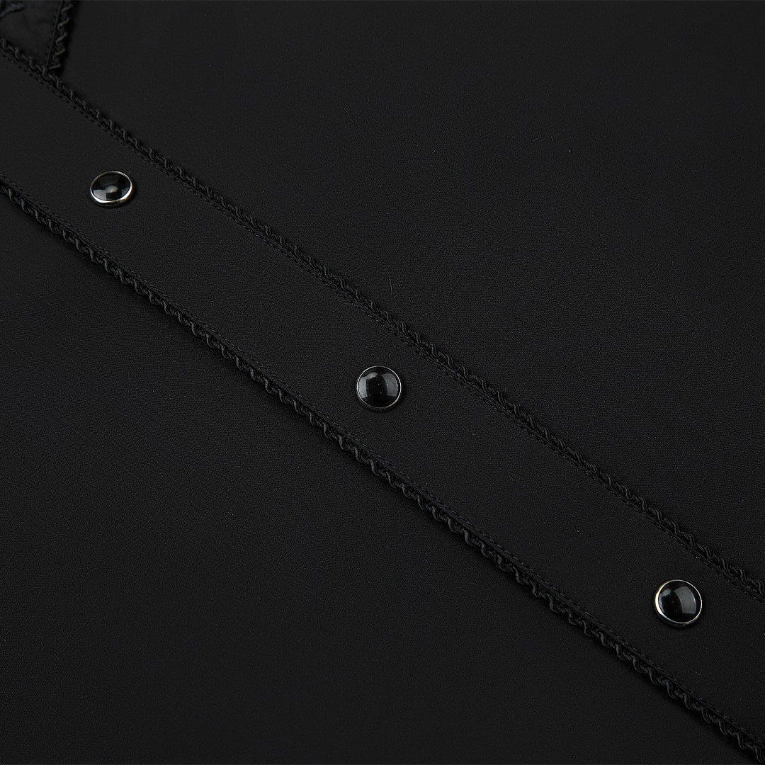 Outback King | Men's Ranger Shirt | Midnight Shadow