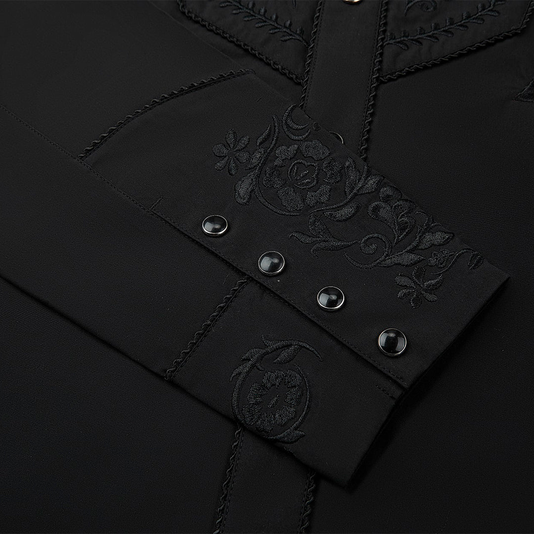 Outback King | Men's Ranger Shirt | Midnight Shadow