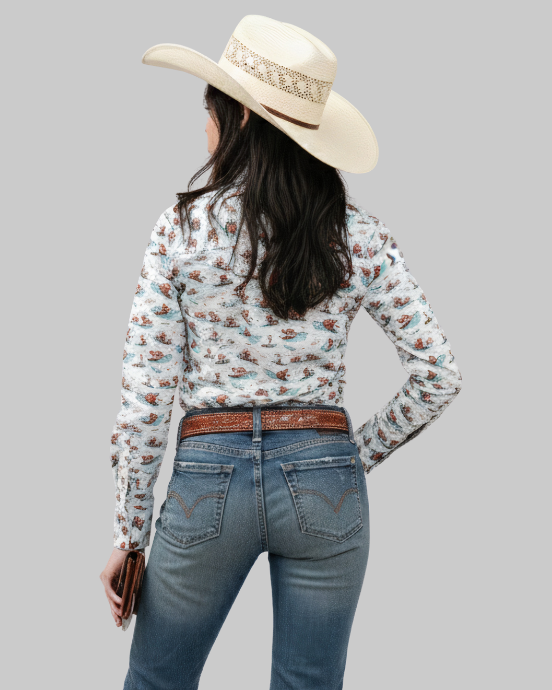 Outback King | Cowgirl Classic Shirt | Surfin' Rodeo