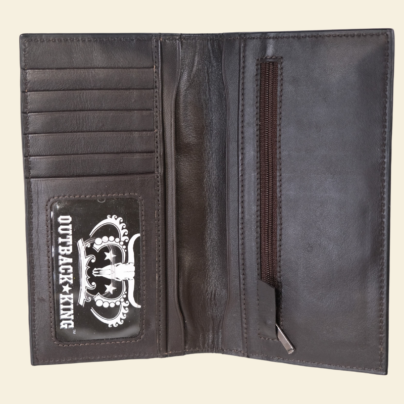 Outback King | Cowboy Wallet | Sunflower